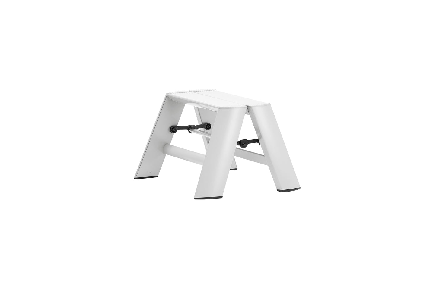 lucano step ladder 1-step CRYSTAL GRAY