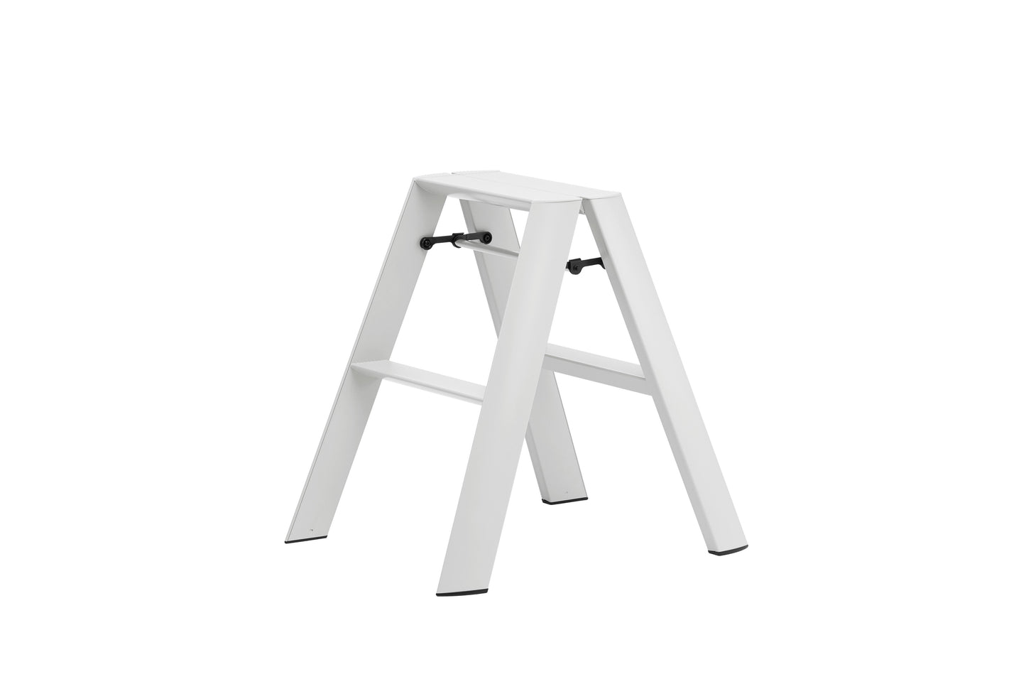 lucano step ladder 2-step CRYSTAL GRAY