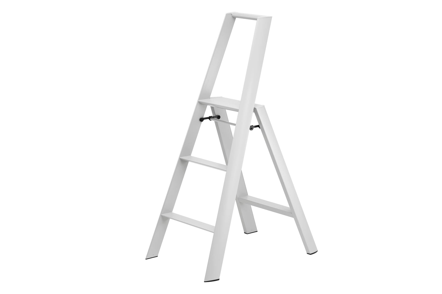lucano step ladder 3-step CRYSTAL GRAY