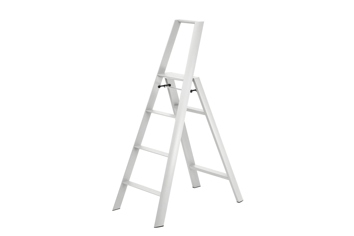 lucano step ladder 4-step CRYSTAL GRAY