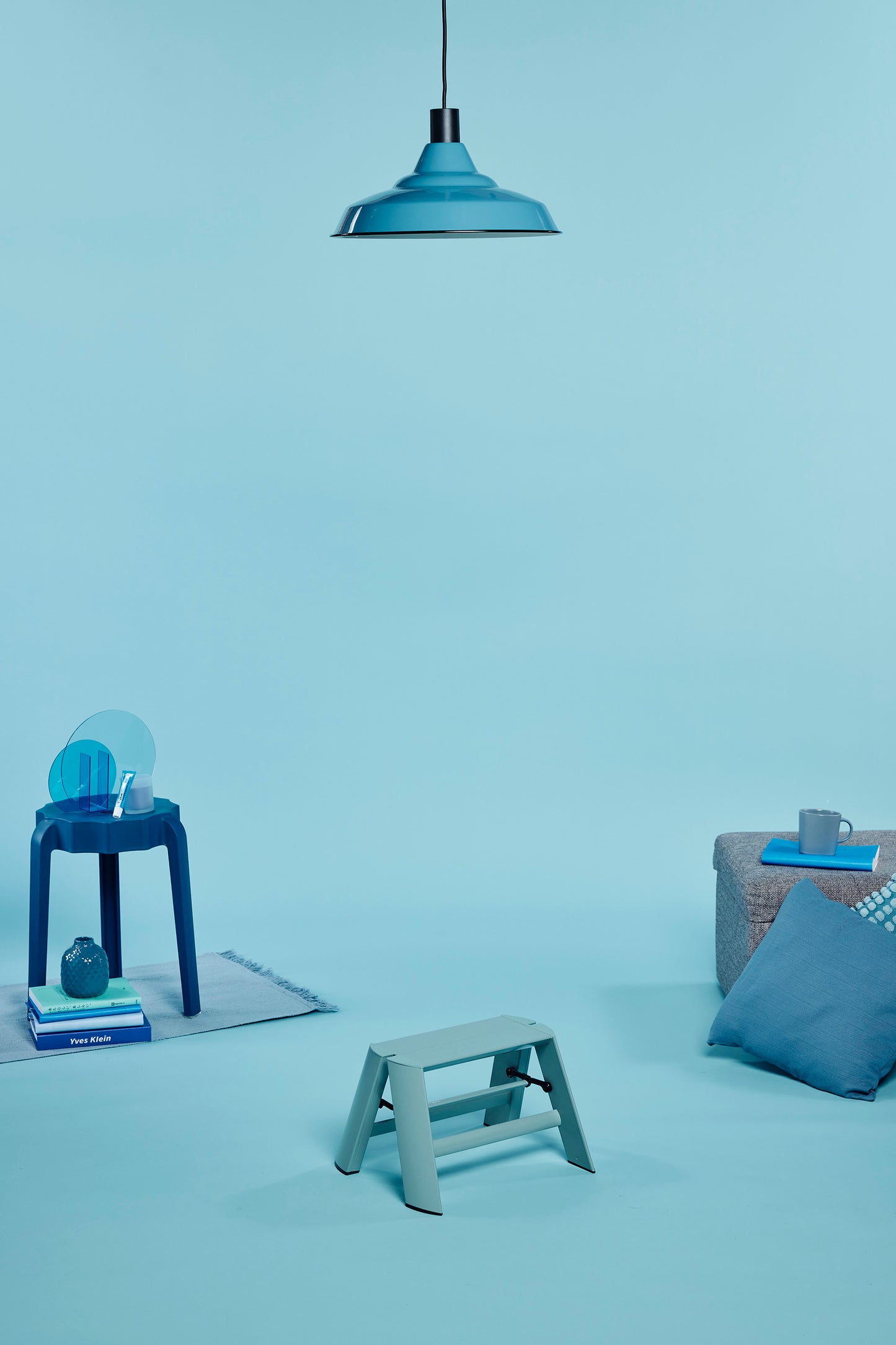 lucano step ladder 1-step DUSTY MINT