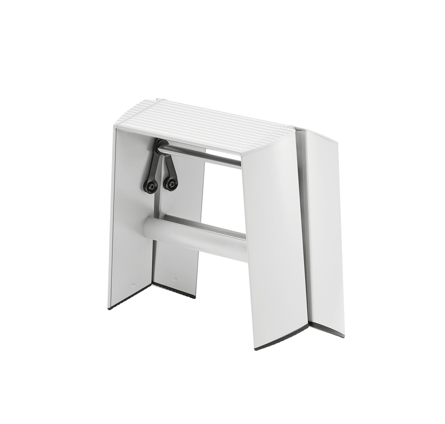 lucano step ladder 1-step CRYSTAL GRAY