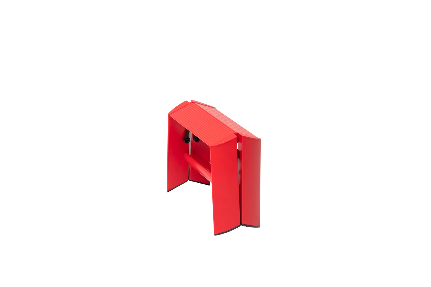 lucano step ladder 1-step RED
