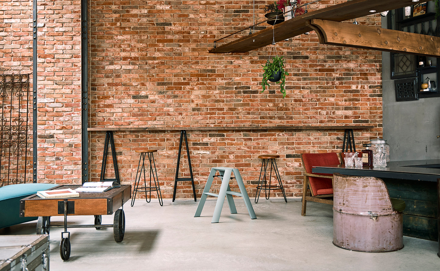 lucano step ladder 2-step DUSTY MINT