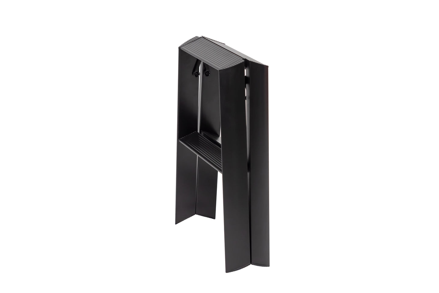 lucano step ladder 2-step BLACK