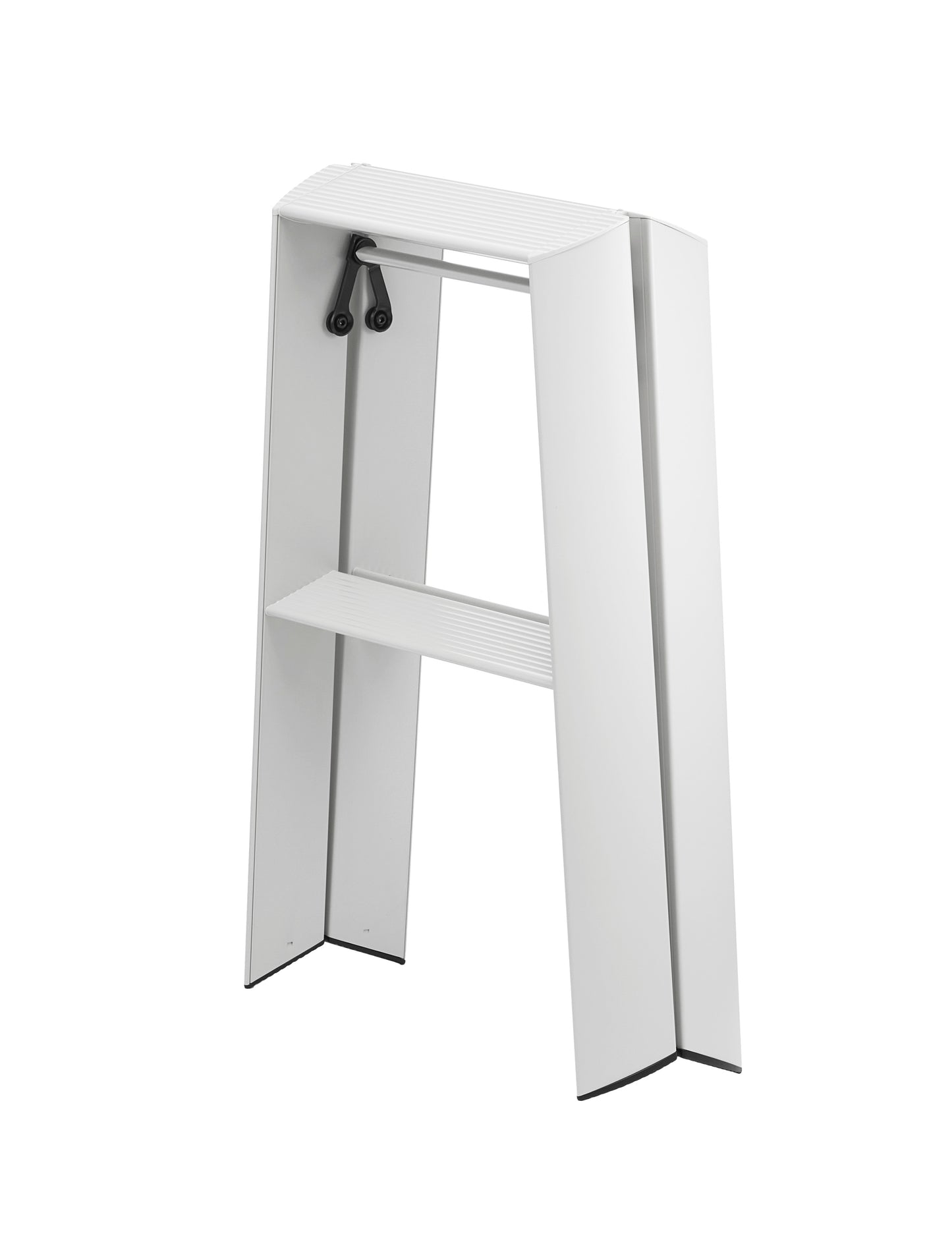 lucano step ladder 2-step CRYSTAL GRAY