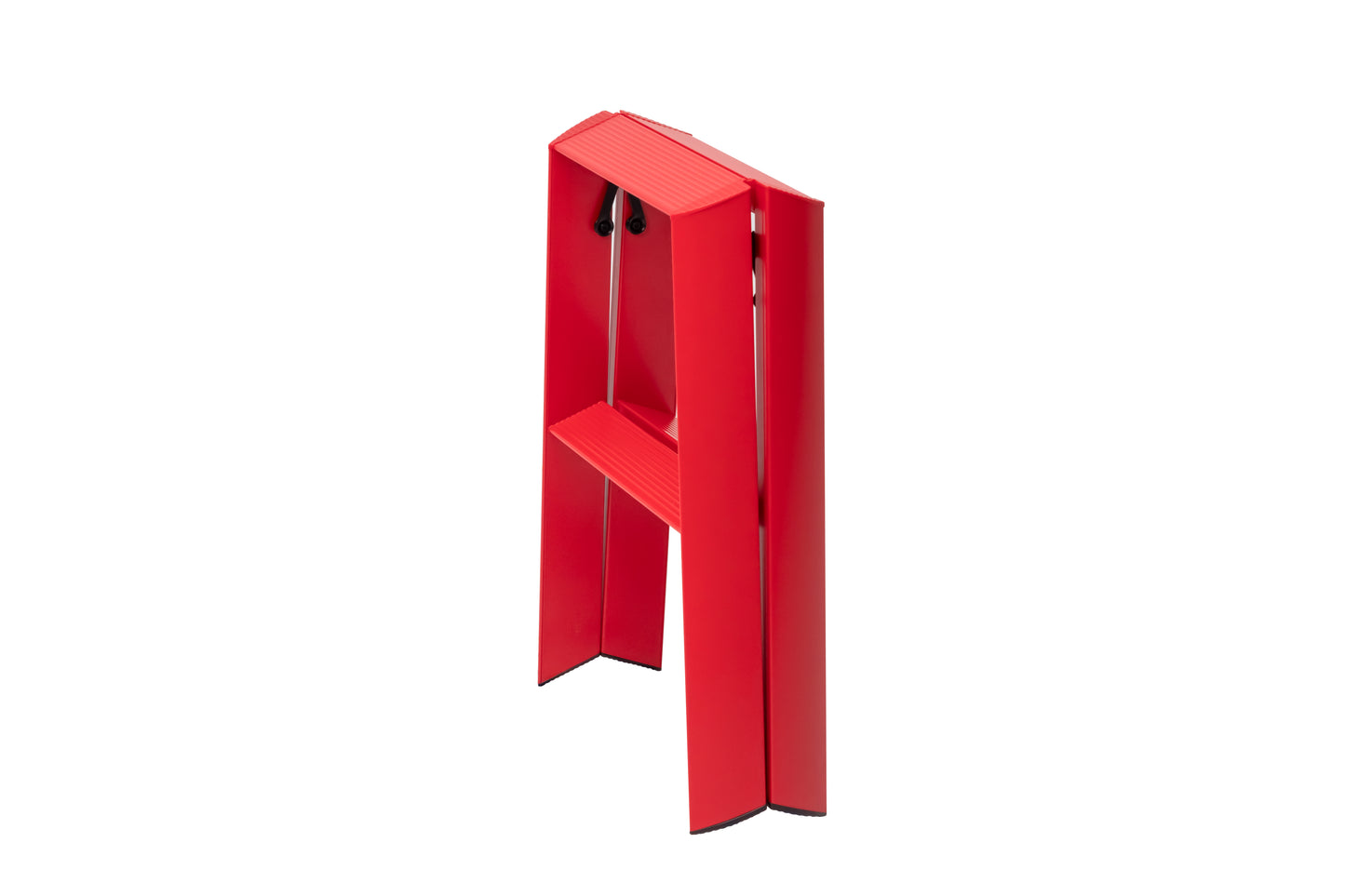 lucano step ladder 2-step RED