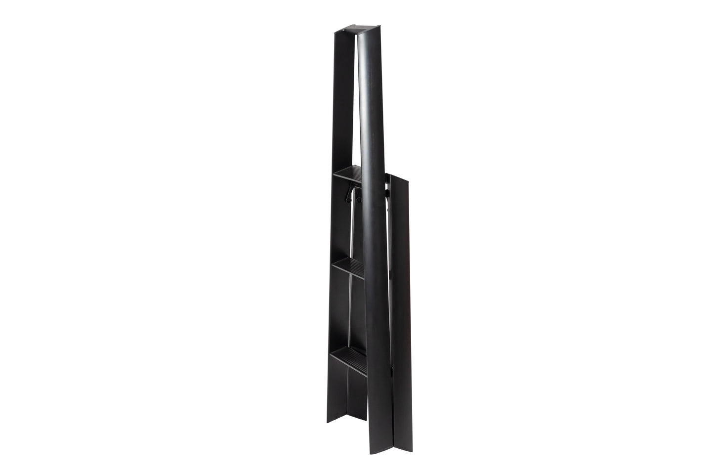 lucano step ladder 3-step BLACK