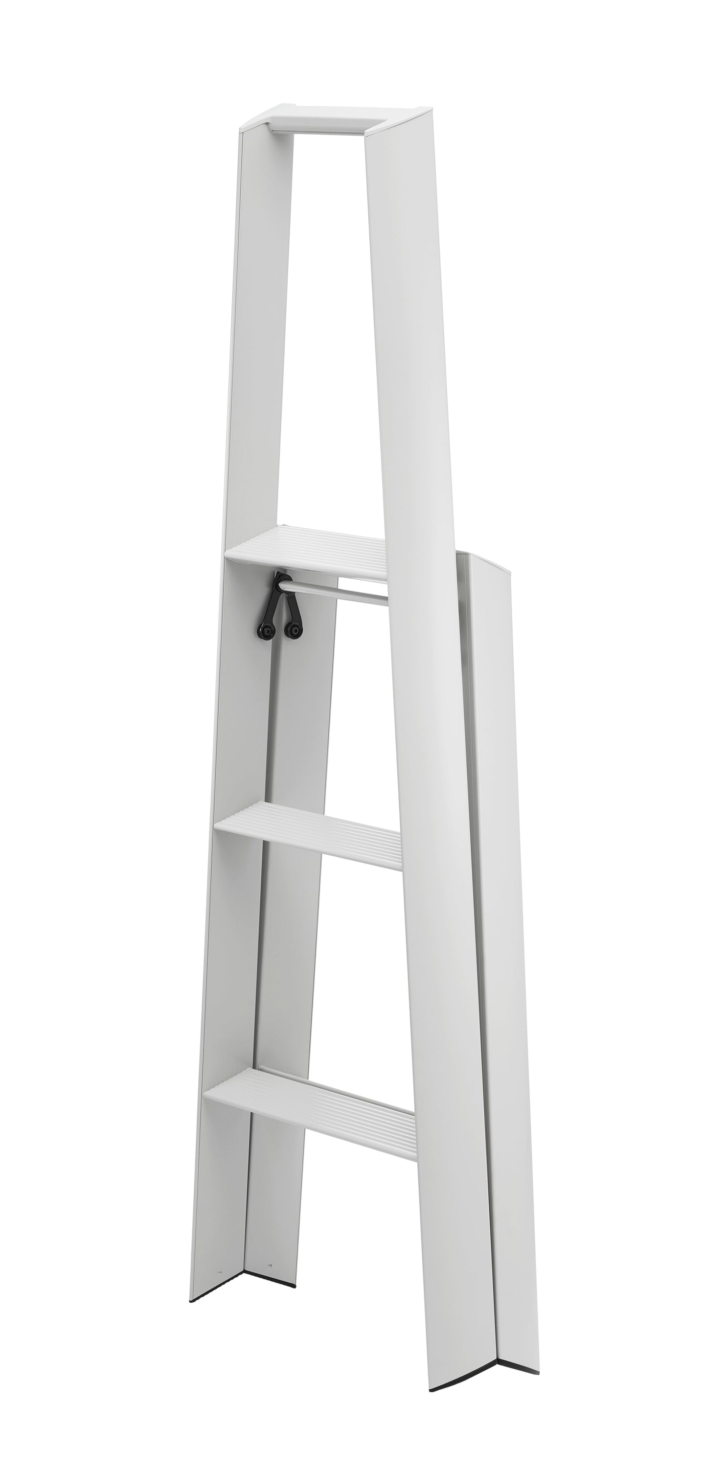 lucano step ladder 3-step CRYSTAL GRAY