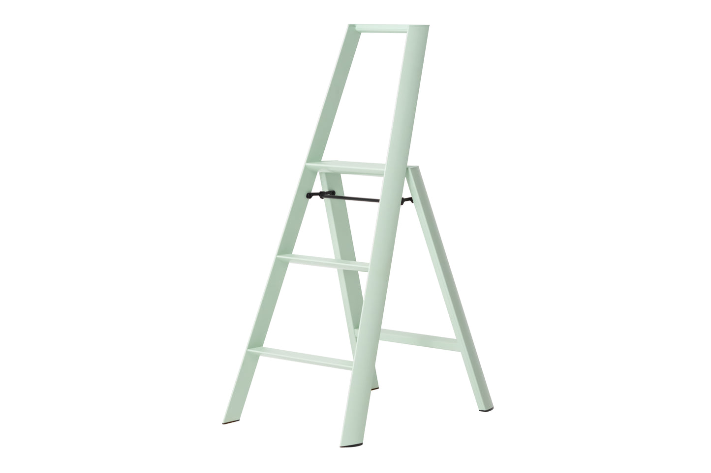 lucano step ladder 3-step MINT GREEN