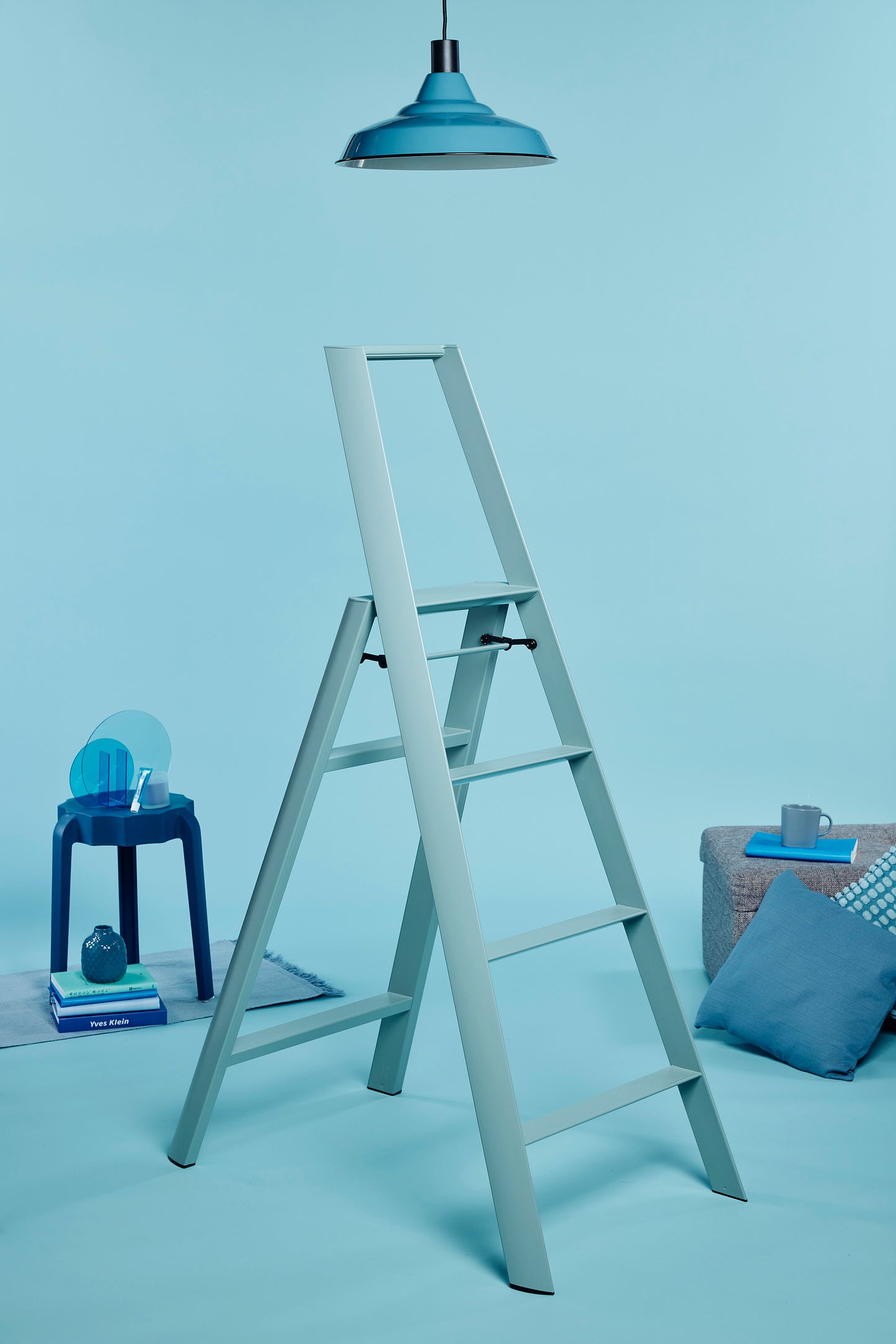 lucano step ladder 4-step DUSTY MINT