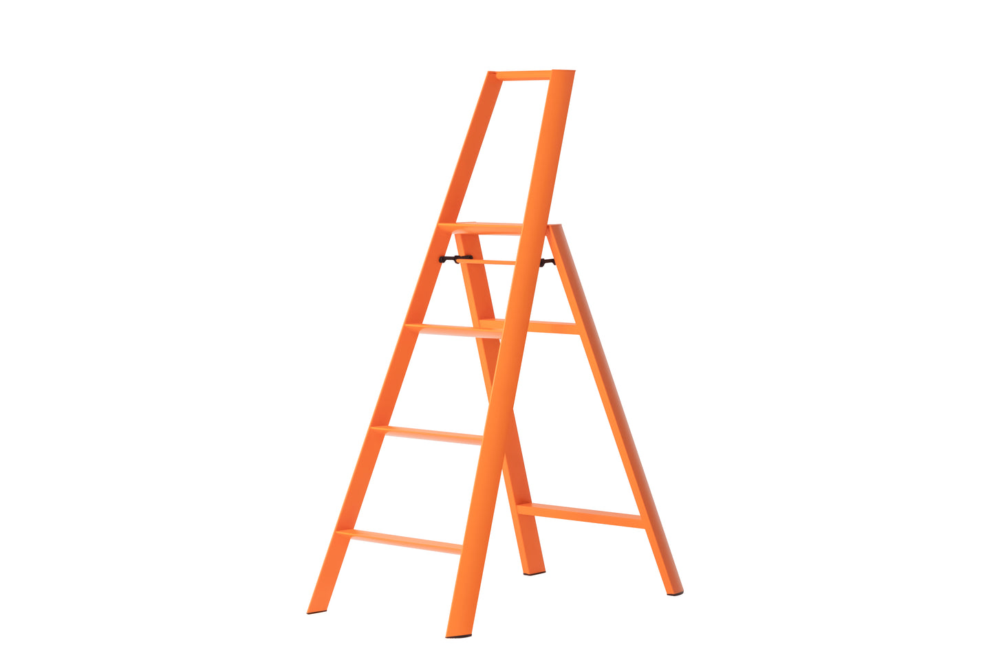 lucano step ladder 4-step ORANGE