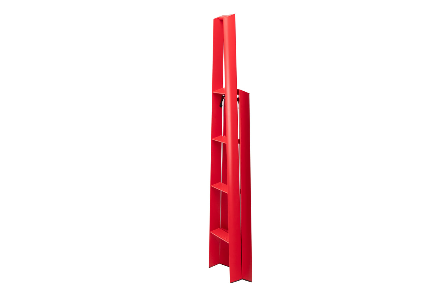 lucano step ladder 4-step RED