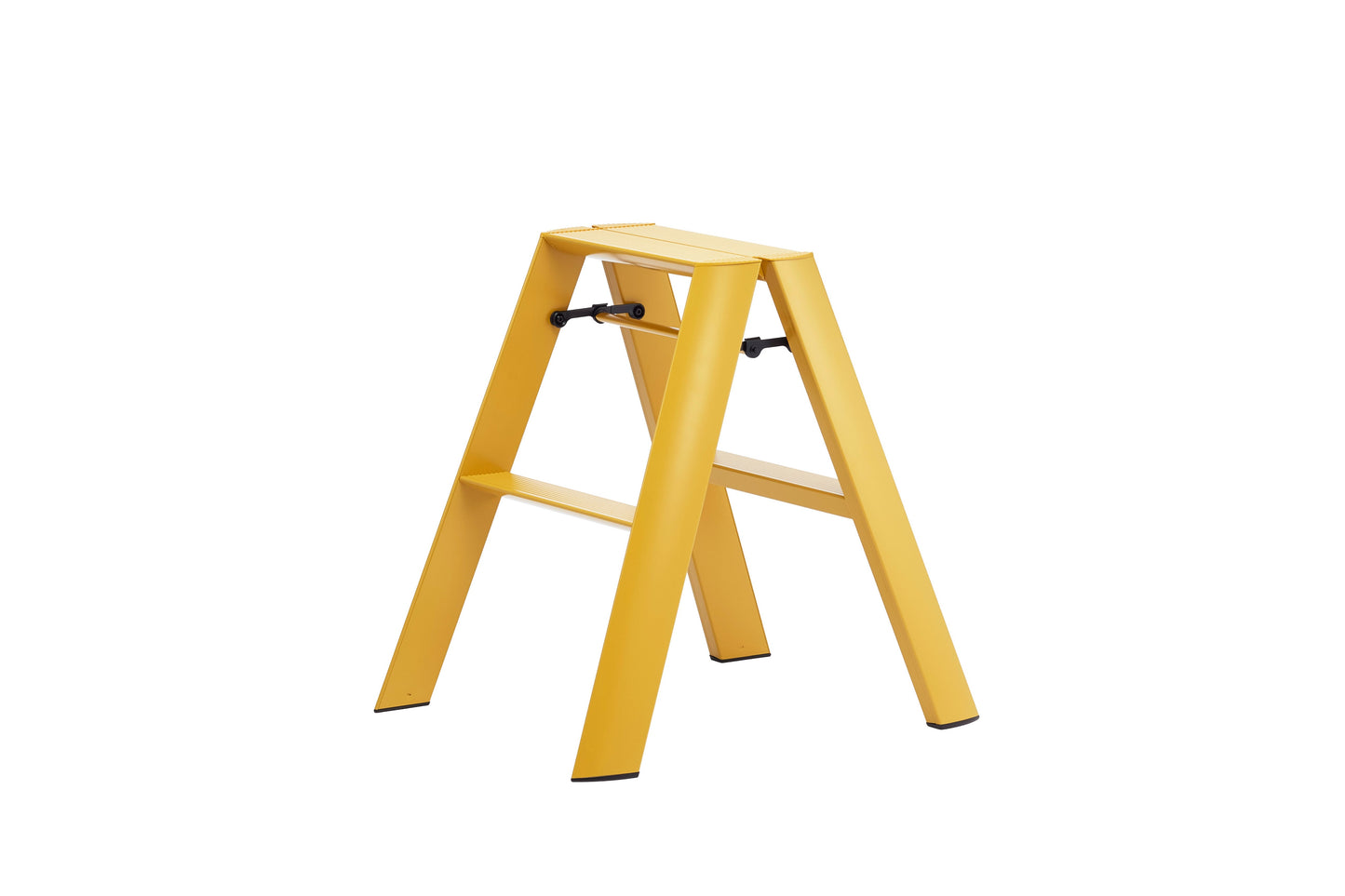 lucano step ladder 2-step MUSTARD YELLOW