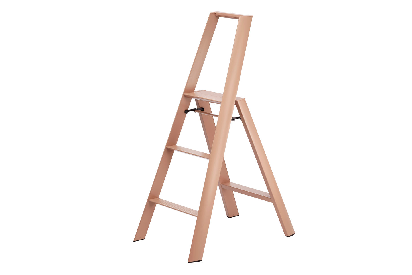 lucano step ladder 3-step PEACH BROWN