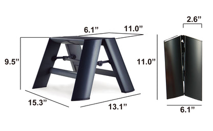lucano step ladder 1-step PEACH BROWN