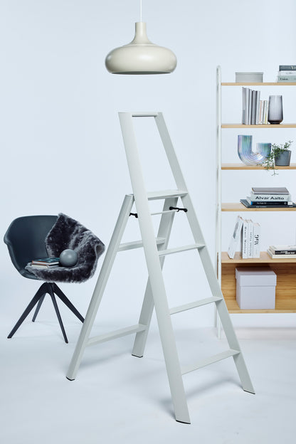 lucano step ladder 4-step CRYSTAL GRAY