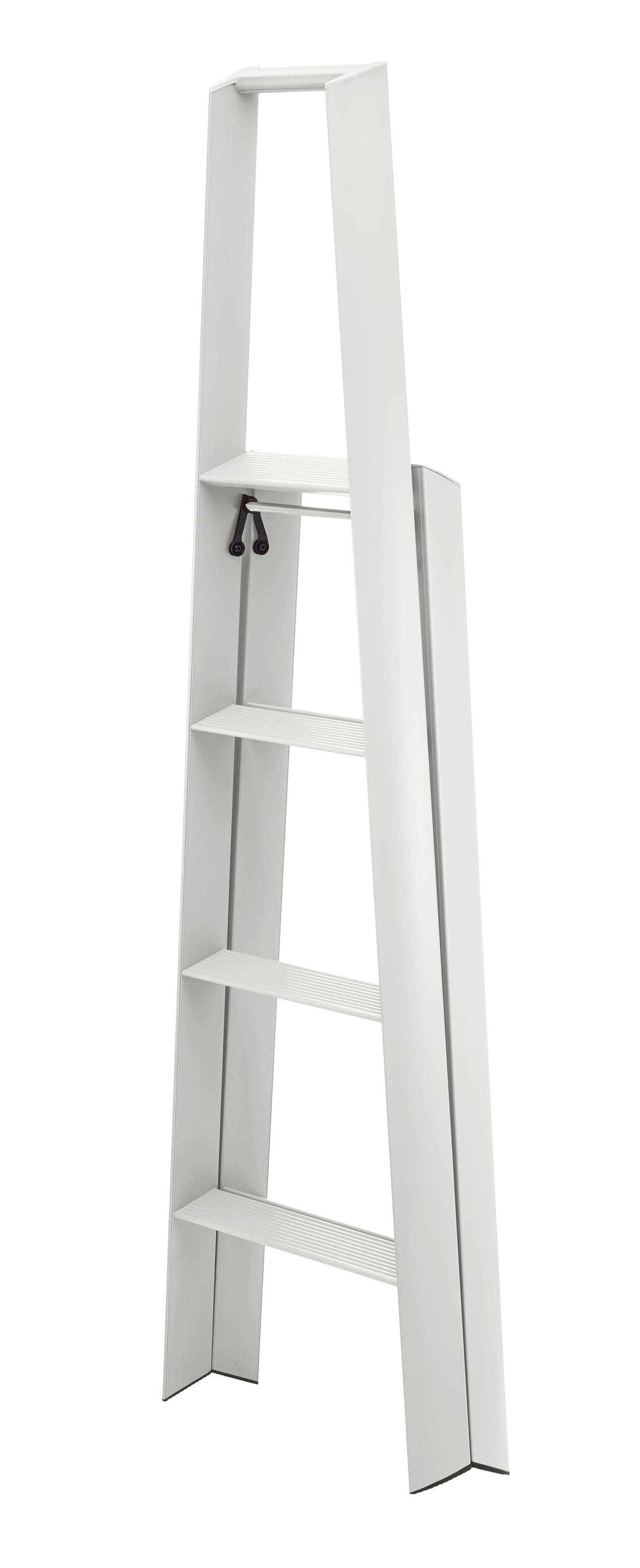 lucano step ladder 4-step CRYSTAL GRAY